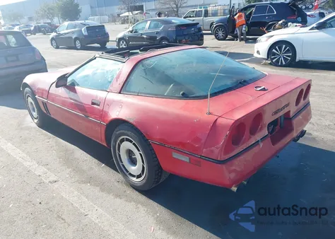 1984 Chevrolet Corvette from USA, damaged, VIN 1G1AY0782E5117784